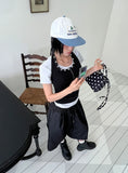 (2-WAY) DOT SQUARE BAG