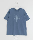 [unisex] Yuhika Star Patch Over Short Sleeve Tee