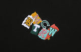 OUT FONT LOGO HOODIE