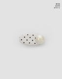 Cure Mini Dot Pearl Hairpin