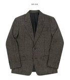 Rawdon wool two-button jacket