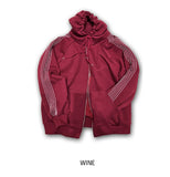 Kevin Track Hood Zip-Up