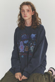 happy day Pigment Sweatshirt
