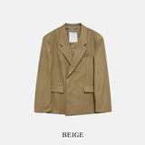 Laura hidden two button blazer