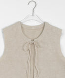 Time Ribbon Knit Vest