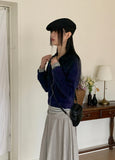 [MADE] Colte Slim Pocket Collar Cropped Corduroy Zip-Up Jacket