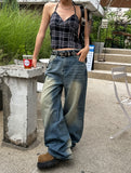 [Planned Product] Tir Washing Wide Straight Denim Pants
