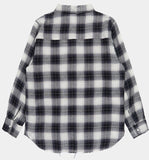 Dikideun Cutting Detail Overfit Shirt