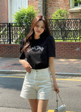 Raphiel Cotton Short Pants