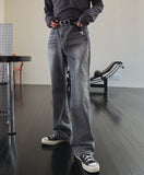 Kend Washed Bootcut Denim Pants