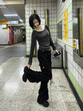 Strap Work Cargo Pants