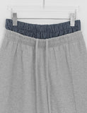 Wilke Cut Banding Long Skirt