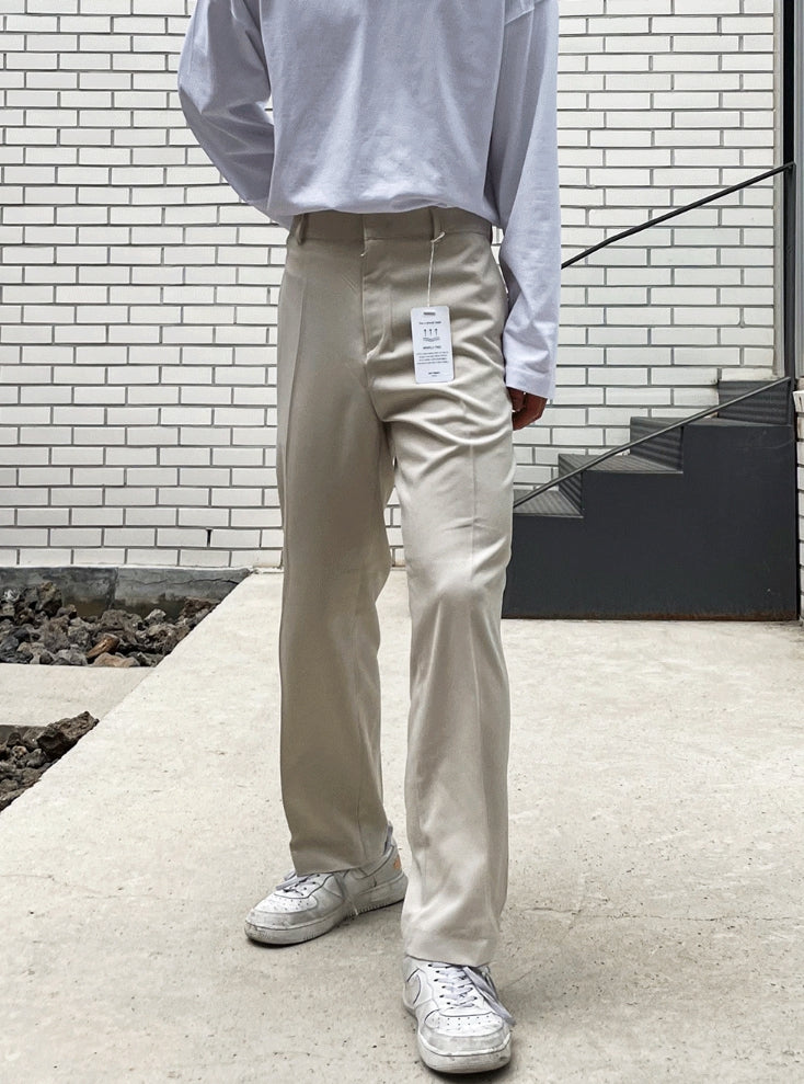 【COSYHARU】Cosyharu Wide Slacks COSYHARU (コシハル) - コシハルワイドスラックス / Cosyharu