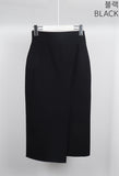 Minella Slit Banding Skirt