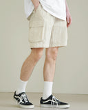 Dicent Nylon Cargo Short Pants