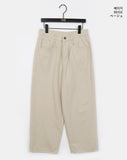 Polman Double Brushed Wide Cotton Pants