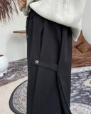 Quinn Button Balloon Slacks