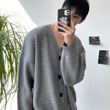 Plan Dark Color Cardigan