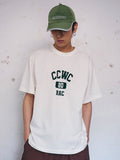 COLLOGE LOGO SS TEE
