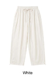Ed Linen Wide Banding Denim