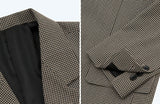 Clip Check Jacket