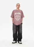 FLAME HEART PIGMENT TEE