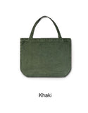 Lark Dyed Canvas Tote Bag