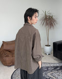 Meden Striped Cotton Shirt