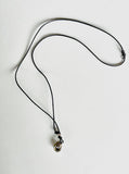 bold leather necklace