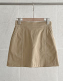 Teens Stitch A-Line Mini Skirt