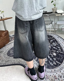 Benen Washed Bermuda Denim Pants