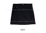 mono basic cotton skirt