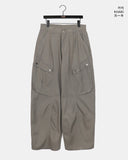 Pcom Vintage Pocket Wide Cargo Pants