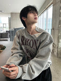 Open 5 Button Regona Washing Sweatshirt