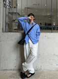 Needle Linen Pants