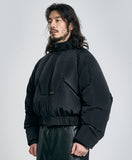 Paneled Down Short Jacket