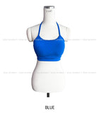 Glam Holter Crop Cap Sleeveless