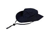 Plain Nylon Safari Bucket Hat