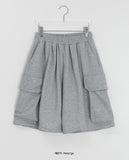 [unisex] Likem Cargo Banding Bermuda Pants