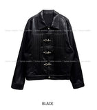 Logan Fireman Buckle Crop Jacket