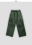 Unisex Lauco Pigment Cargo Pants