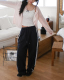 Sco Frill Lace Track Training Pants