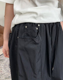 Reven Snap Nylon Pants