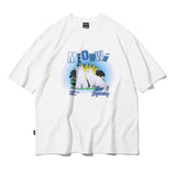 DTP Meoww CAT Short Sleeve T-shirt
