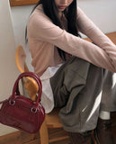 Lua Cashmere Knit Round Cardigan