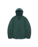 [AG] Detachable Hood Big Shirt Jacket