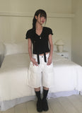 Tui Vintage Wide Big Cargo Bermuda Pants