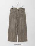 Itchen Bijo Corduroy Color Wide Pants