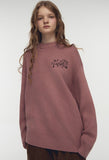 Doodle Bear Round Knit