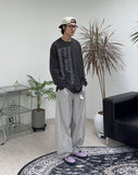 Elnard Printed Long Sleeve T-Shirt